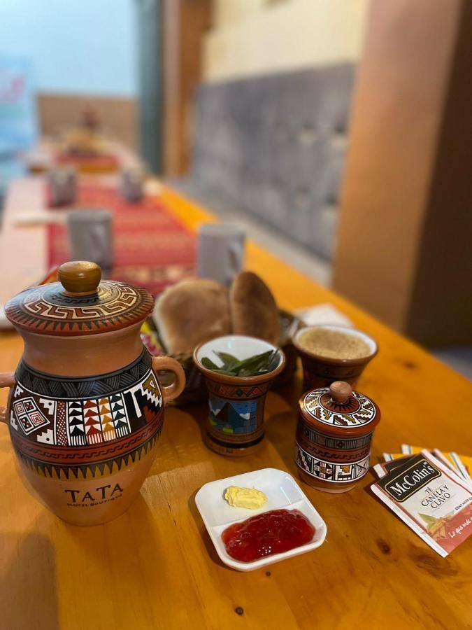 Tata Hotel Boutique 库斯科 外观 照片
