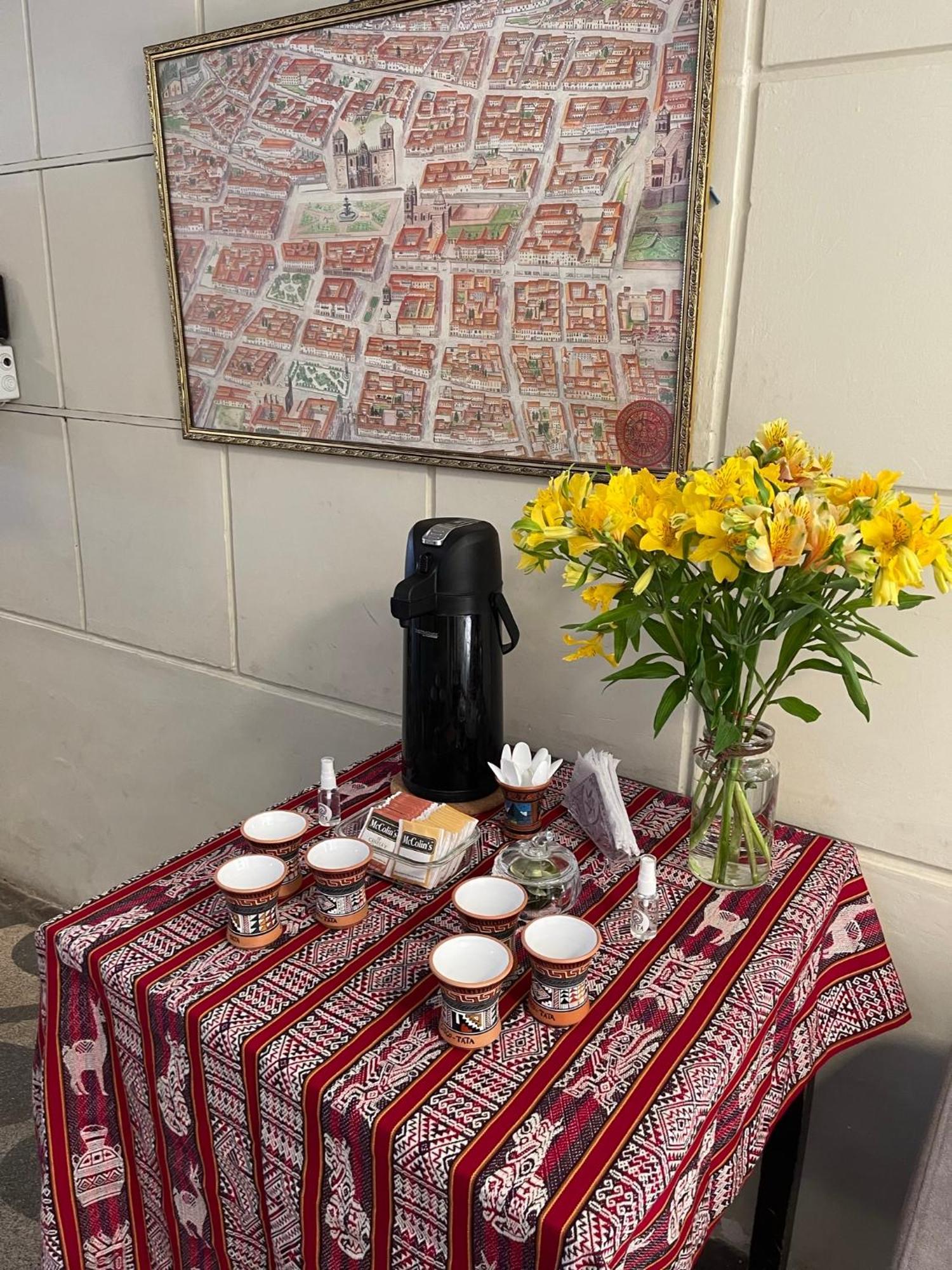 Tata Hotel Boutique 库斯科 外观 照片
