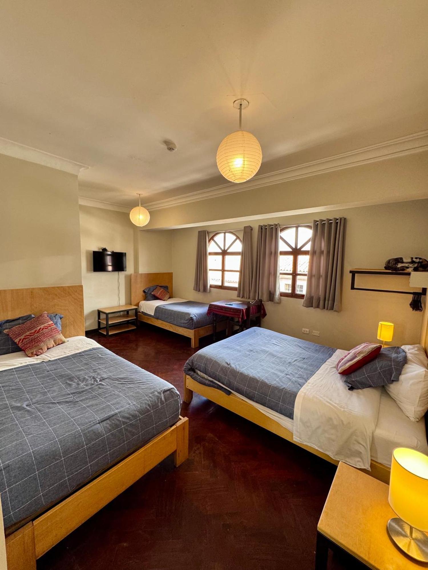 Tata Hotel Boutique 库斯科 外观 照片