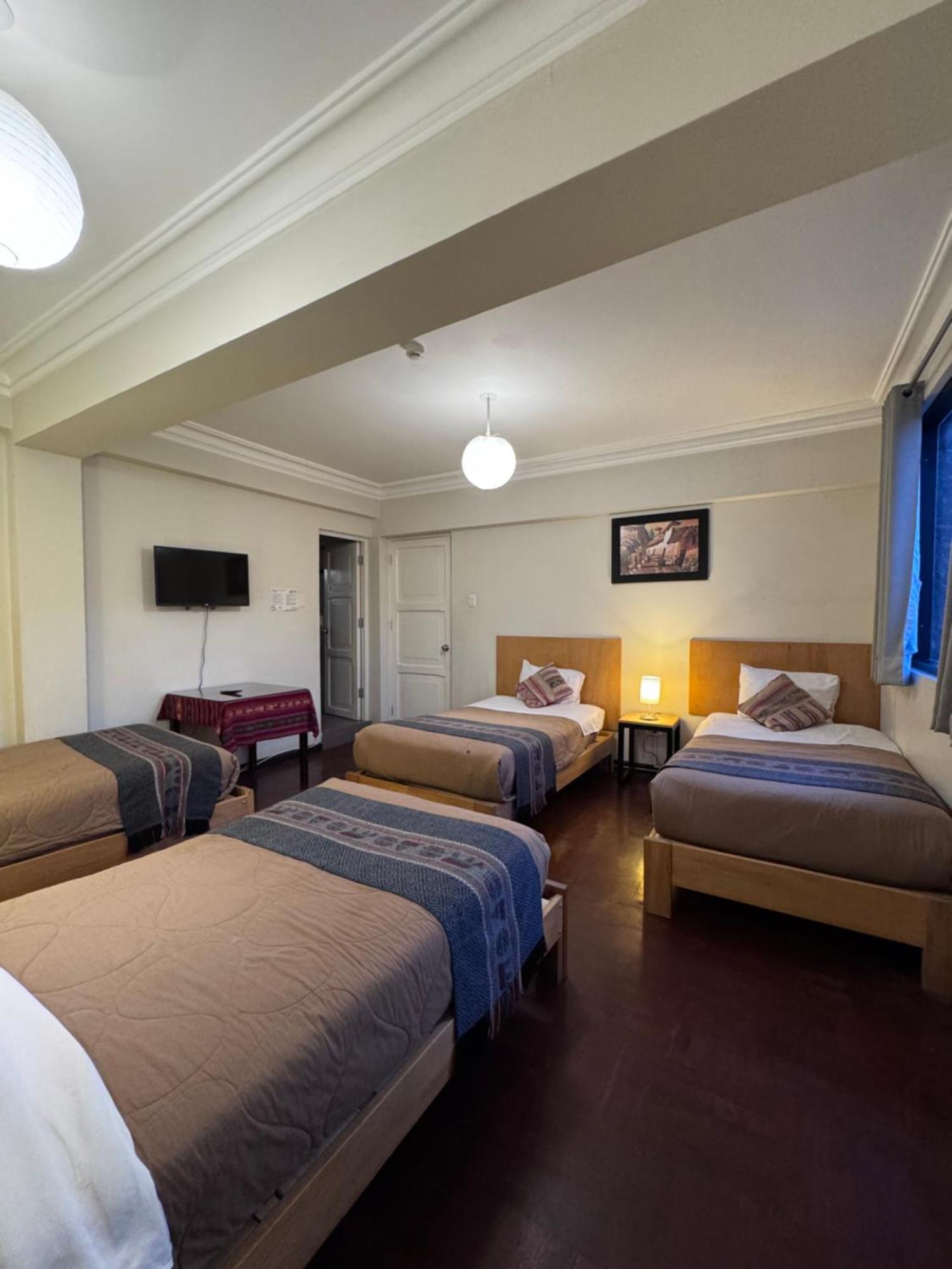 Tata Hotel Boutique 库斯科 外观 照片